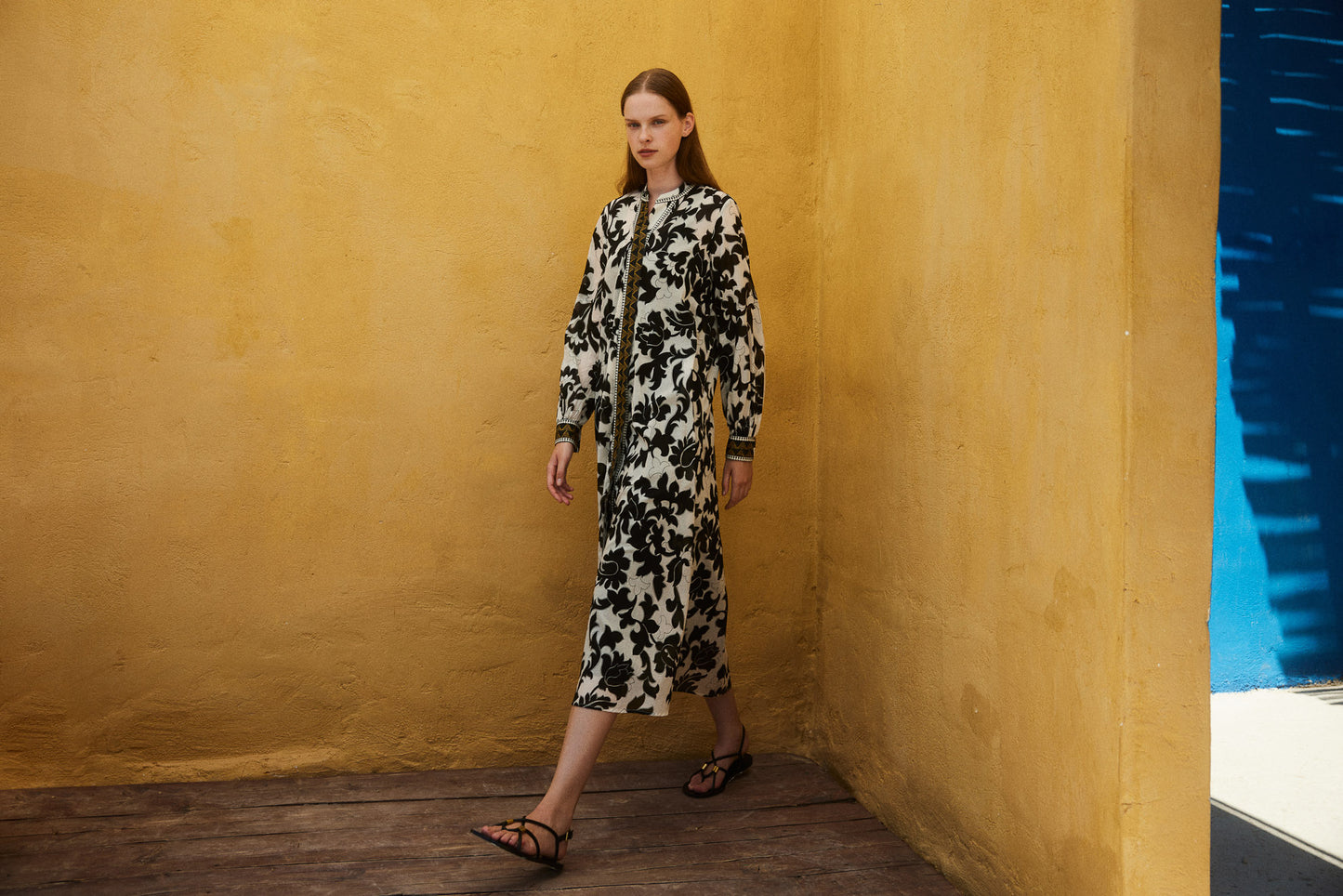 Armoni Cotton Maxi Dress