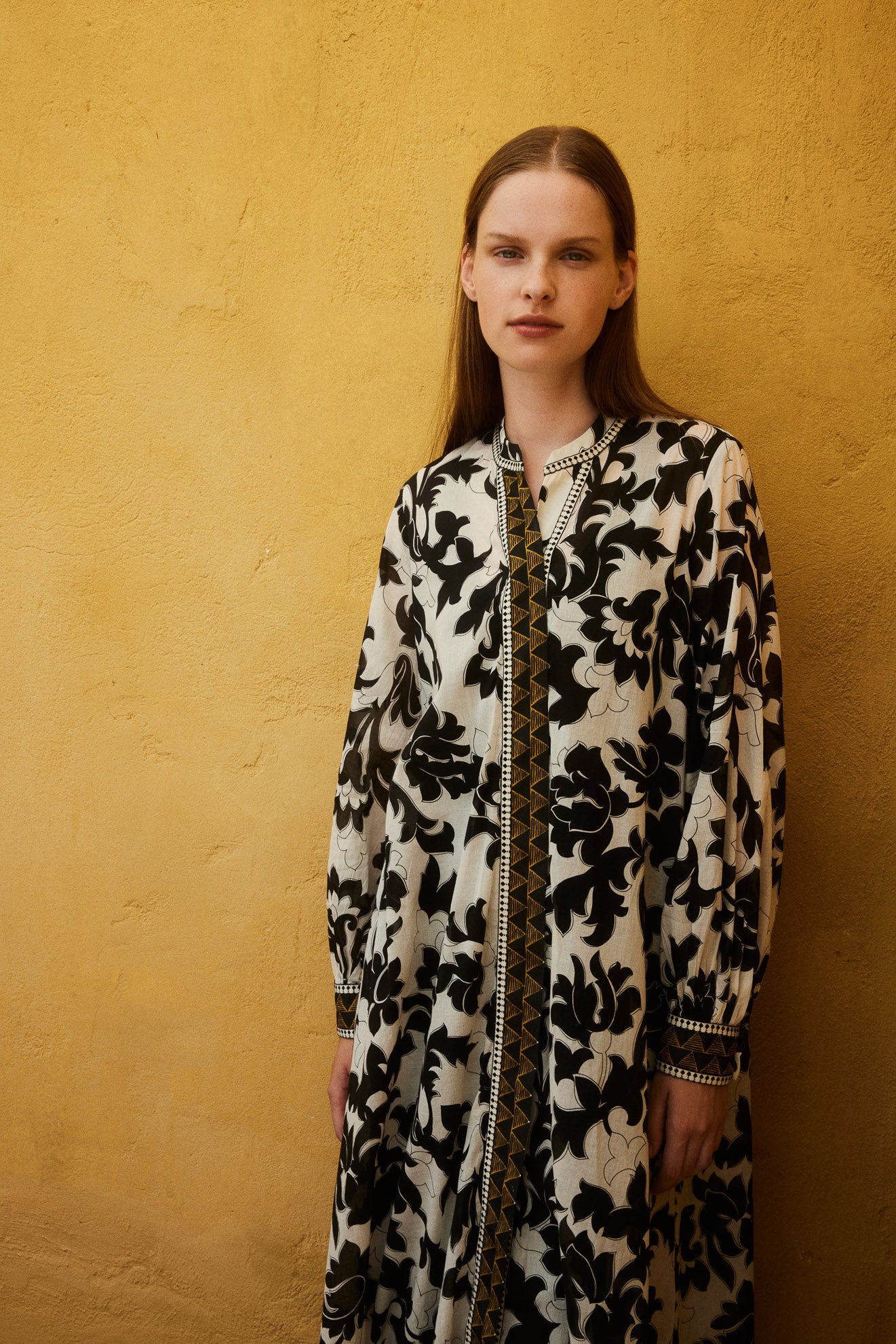 Armoni Cotton Maxi Dress