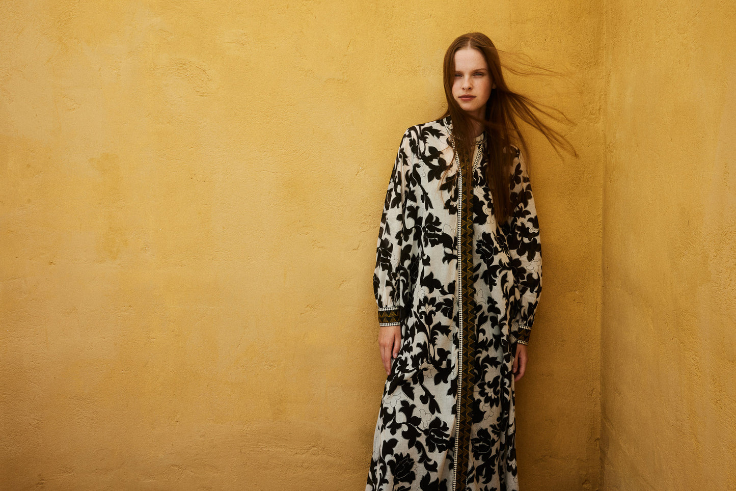 Armoni Cotton Maxi Dress