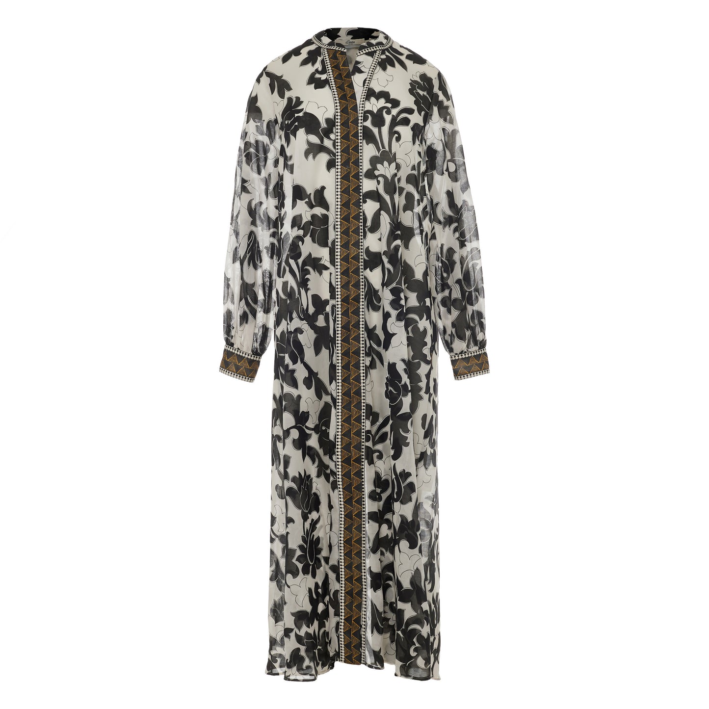 Armoni Cotton Maxi Dress