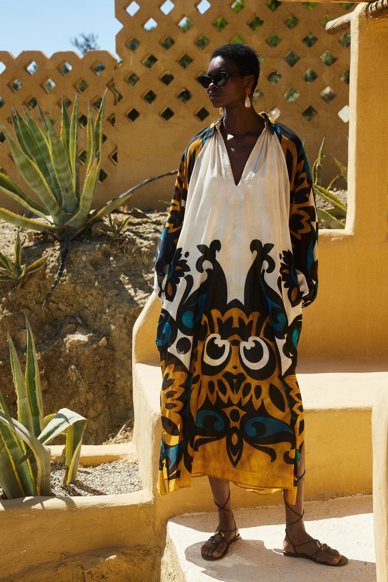 Chirpy Long Sleeve Maxi Dress