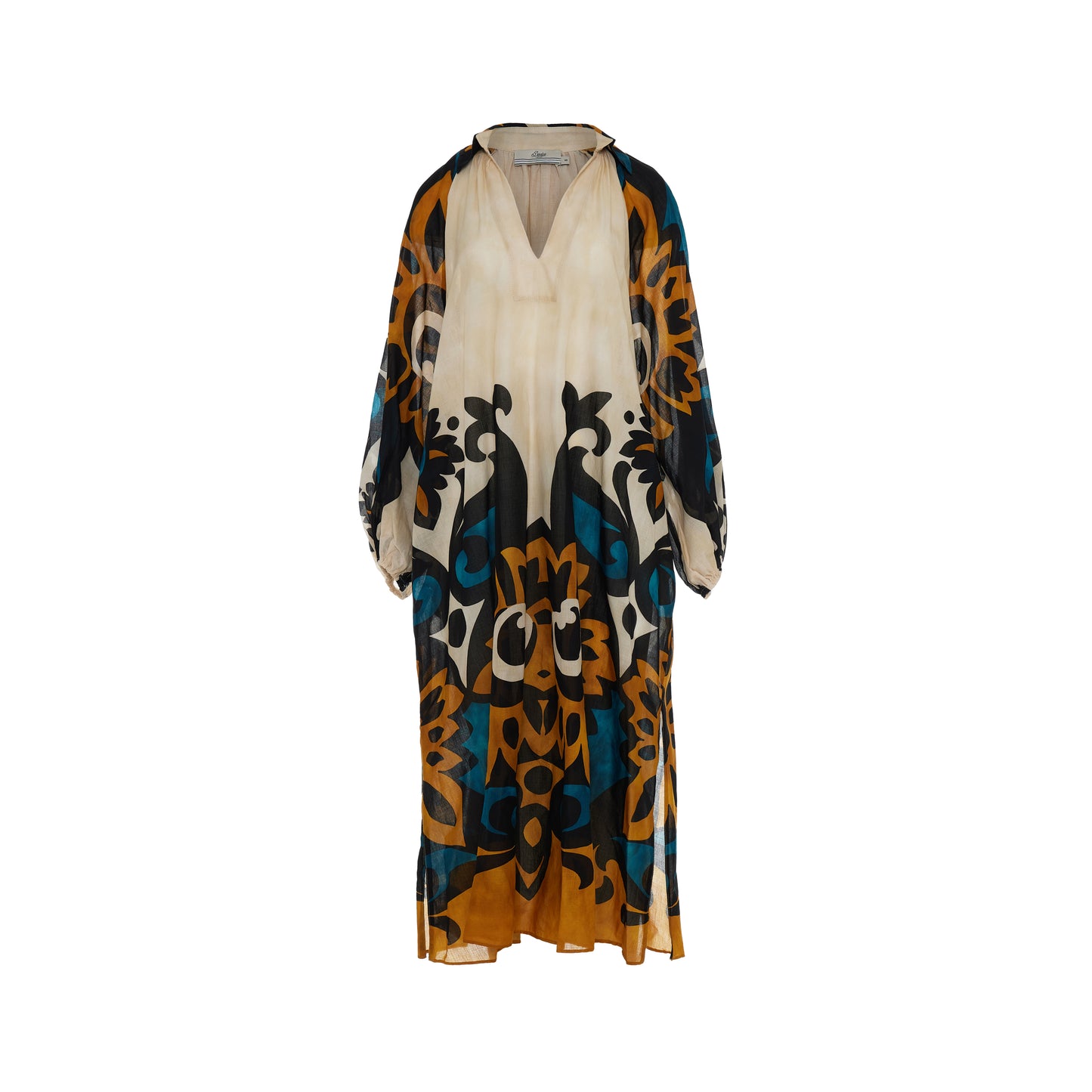 Chirpy Long Sleeve Maxi Dress