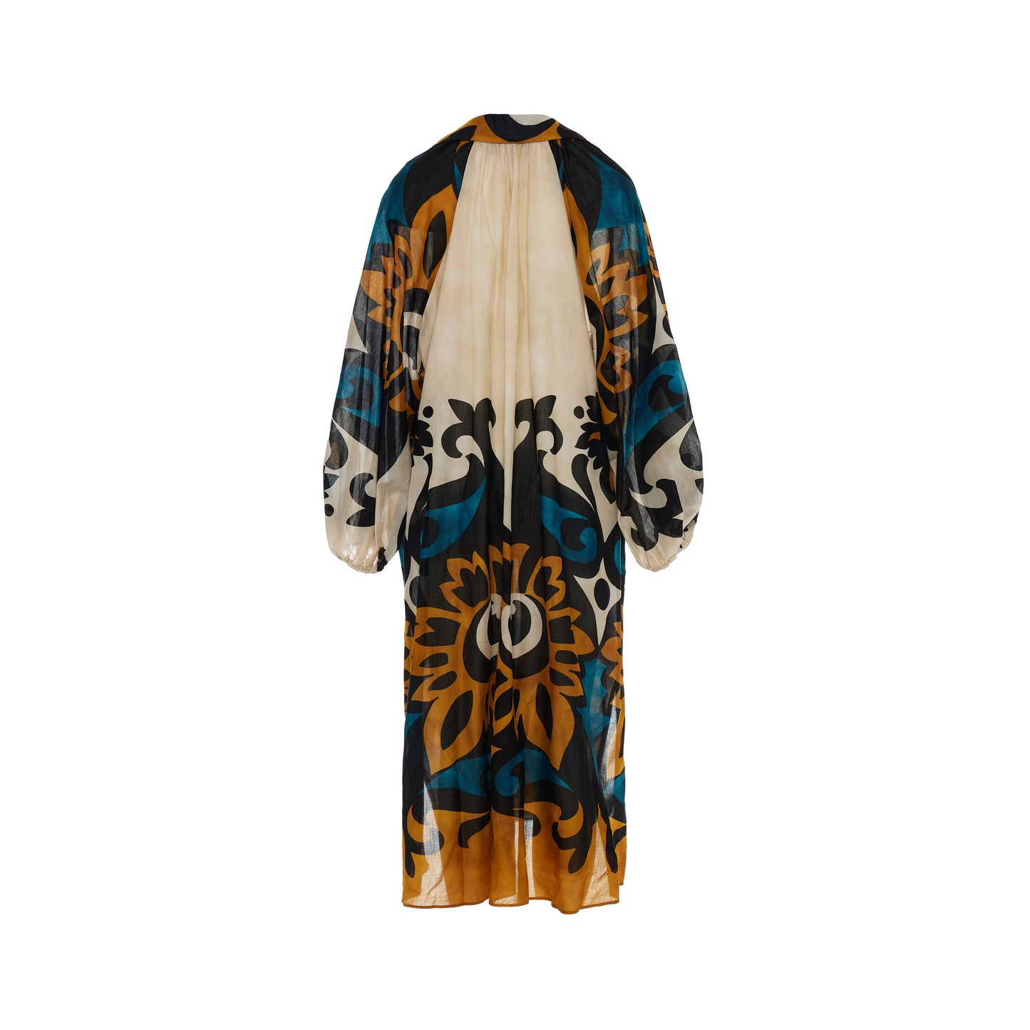 Chirpy Long Sleeve Maxi Dress