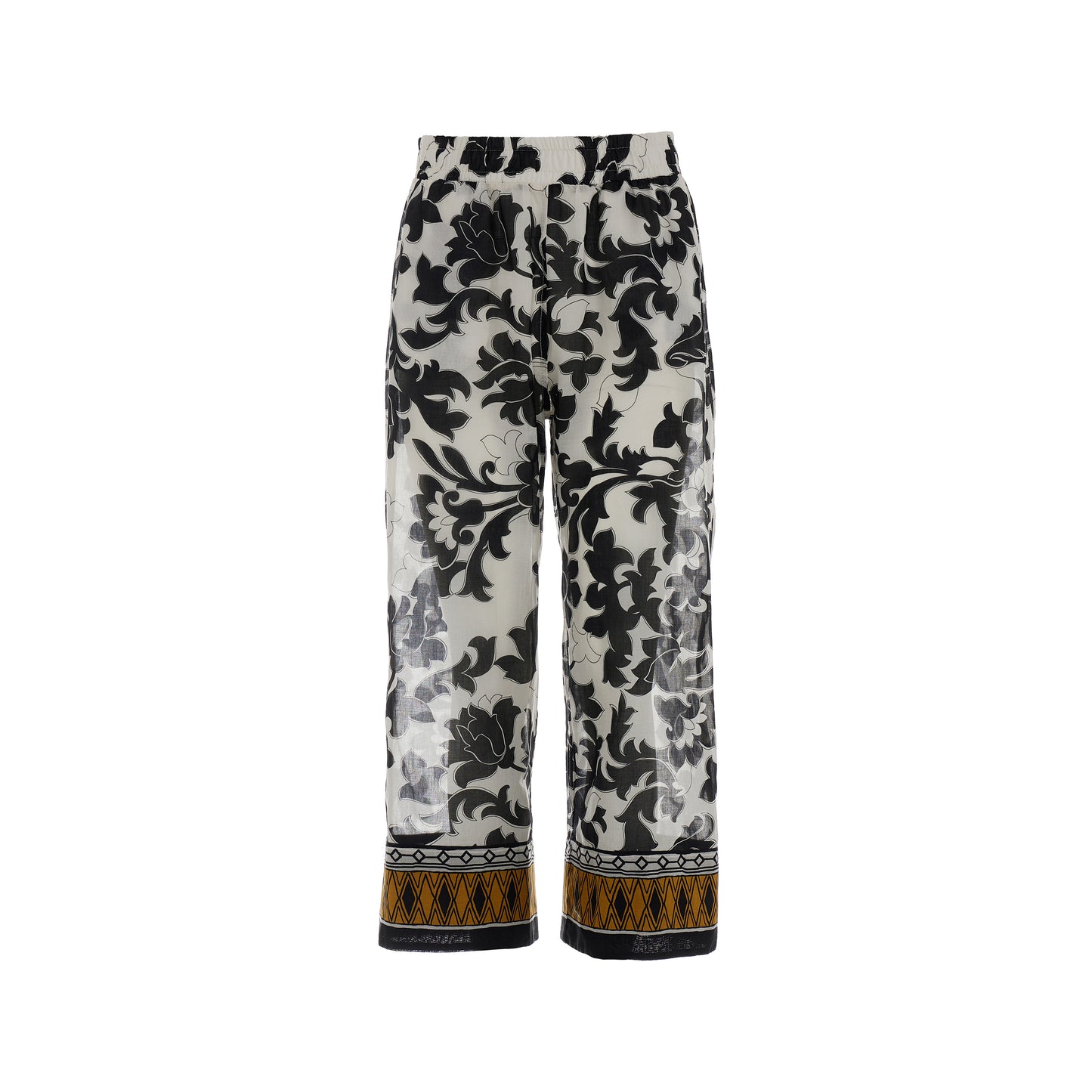 Stigma Cotton Floral Pants