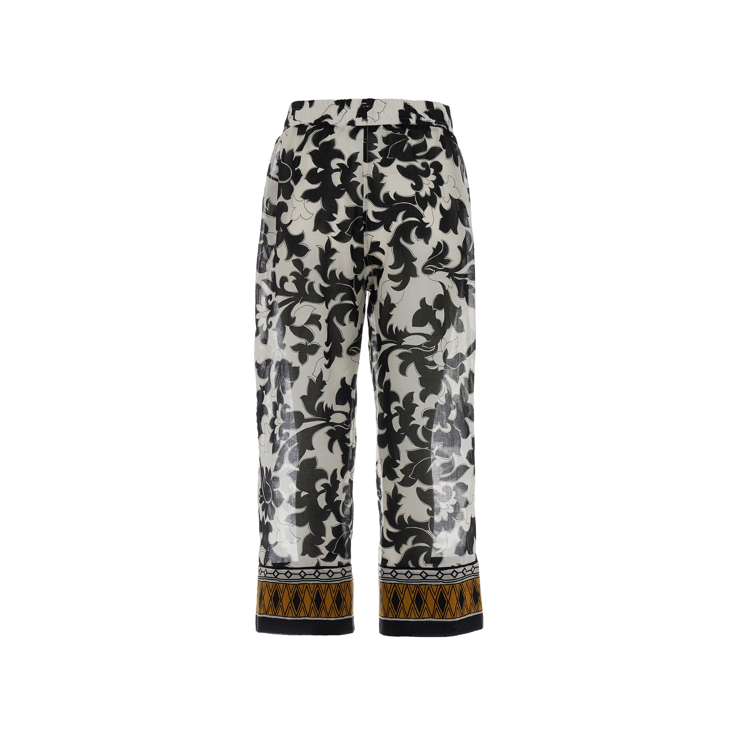 Stigma Cotton Floral Pants