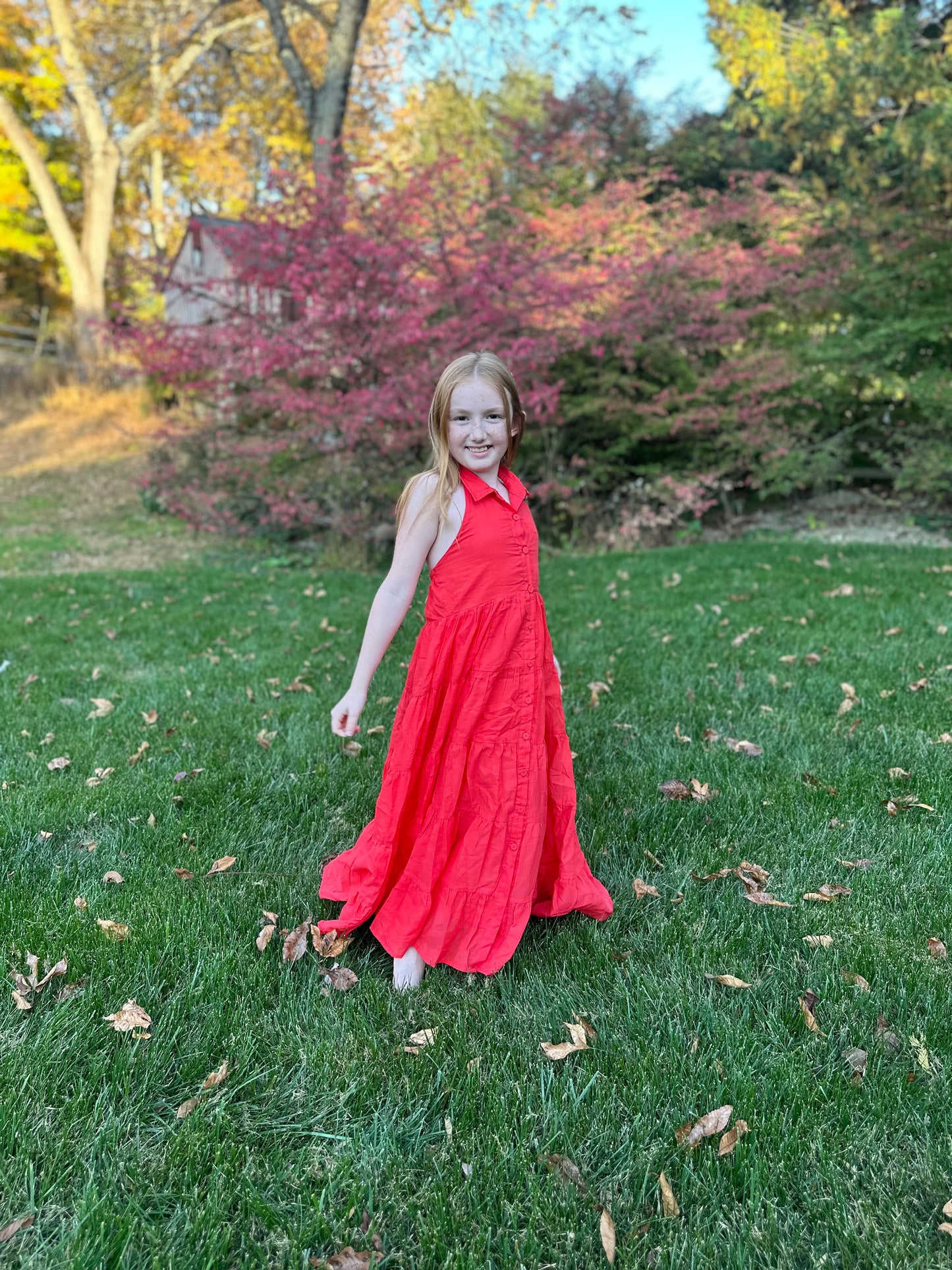 Soleil Kids Maxi Dress by Erika Peña