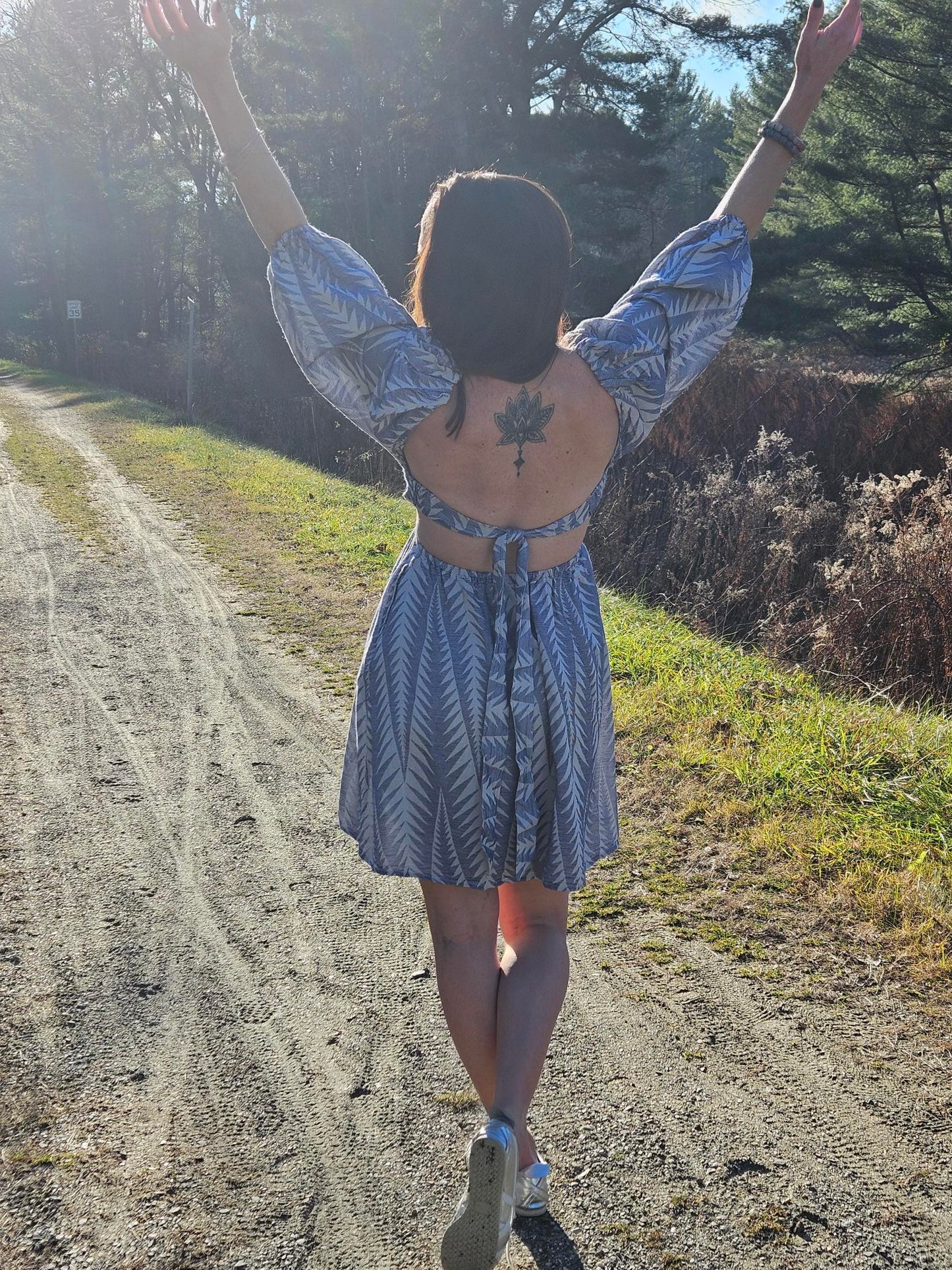 Athena Mini Dress by Pearl & Caviar