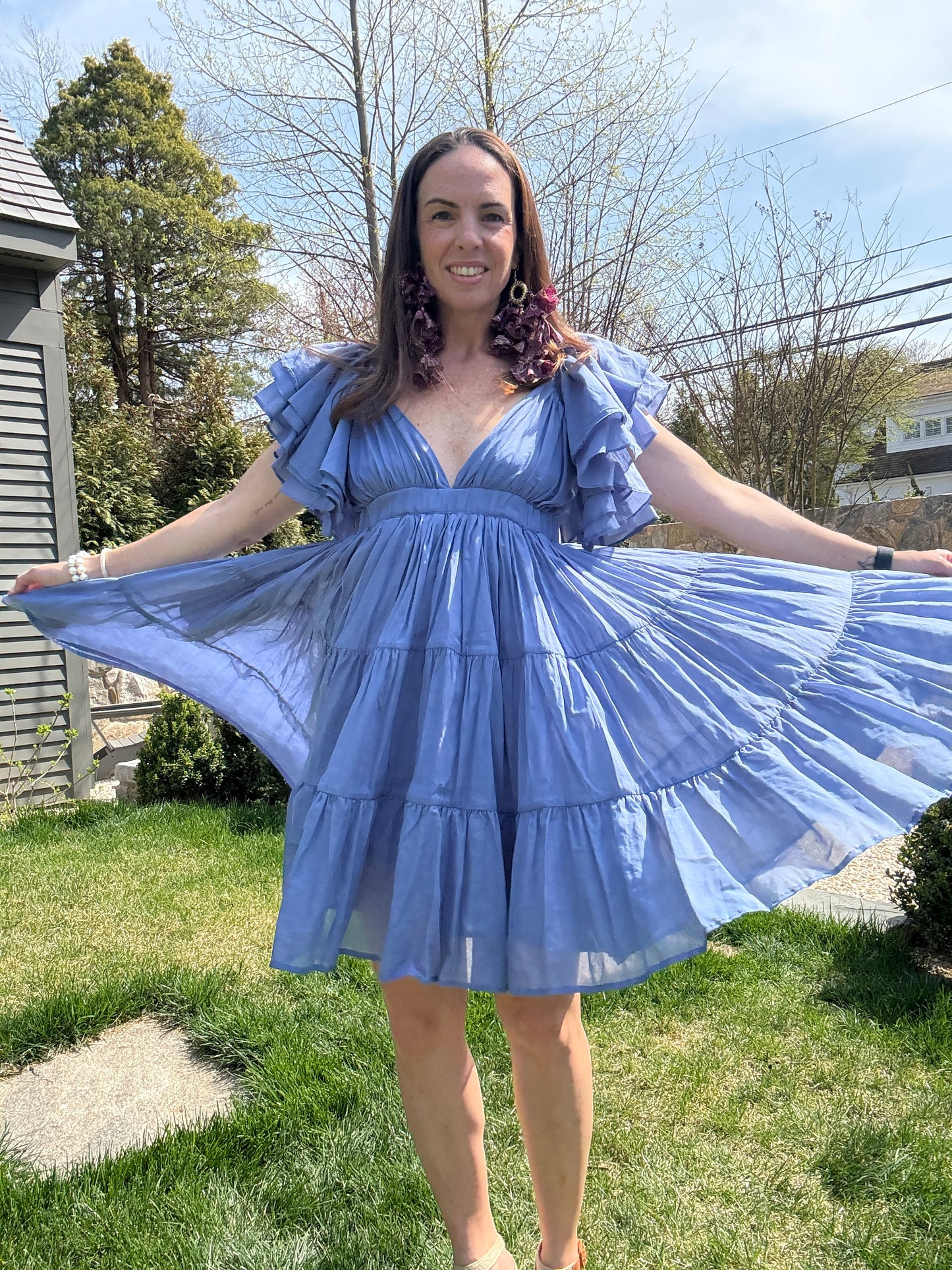 Vale Short Dress