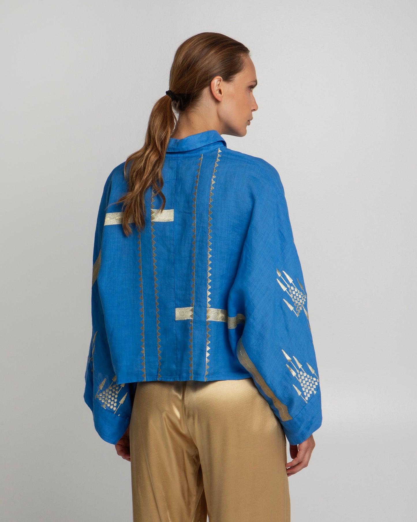 Roots Long Sleeve Button Down Shirt