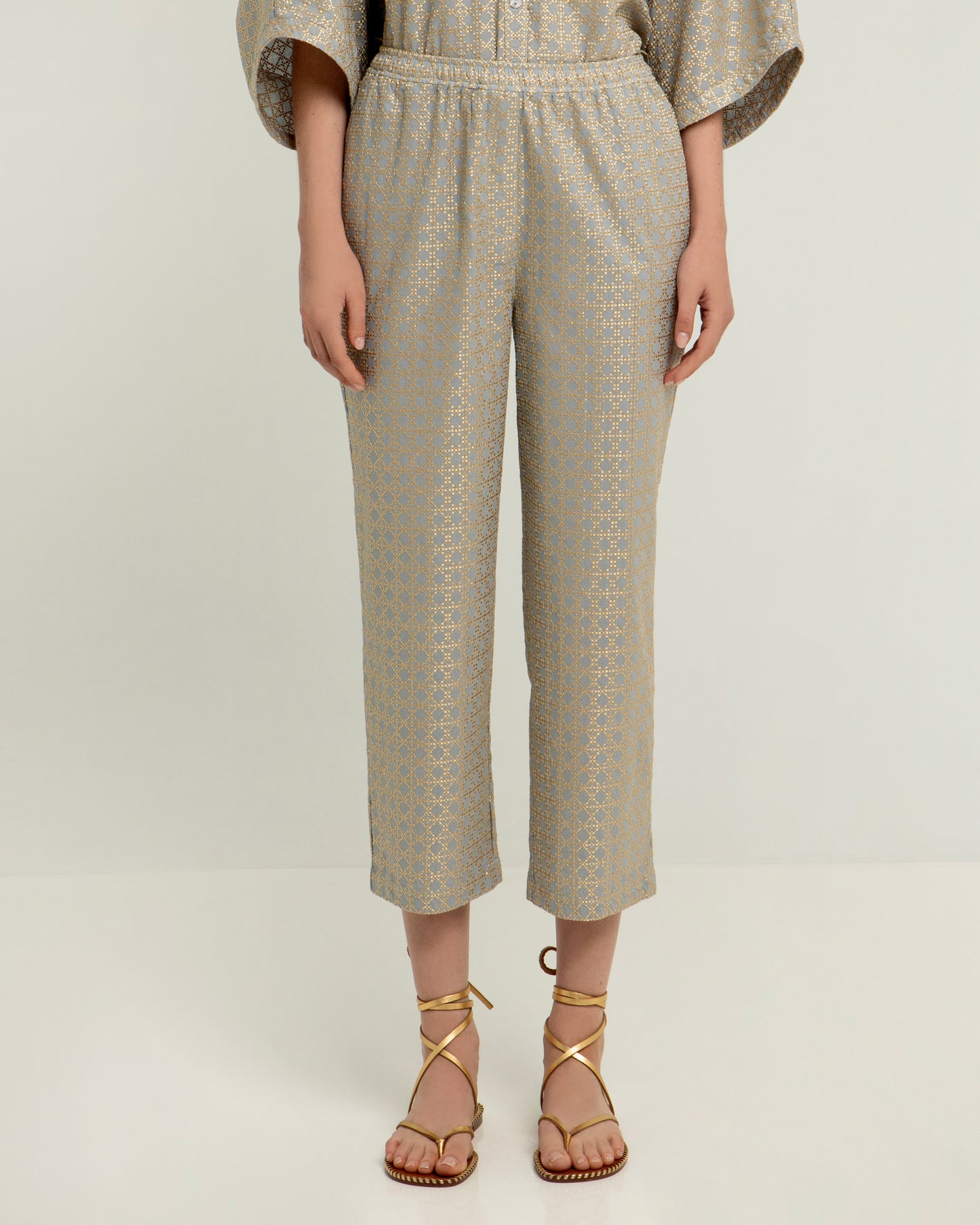 Crosby Elastic Waist Pant