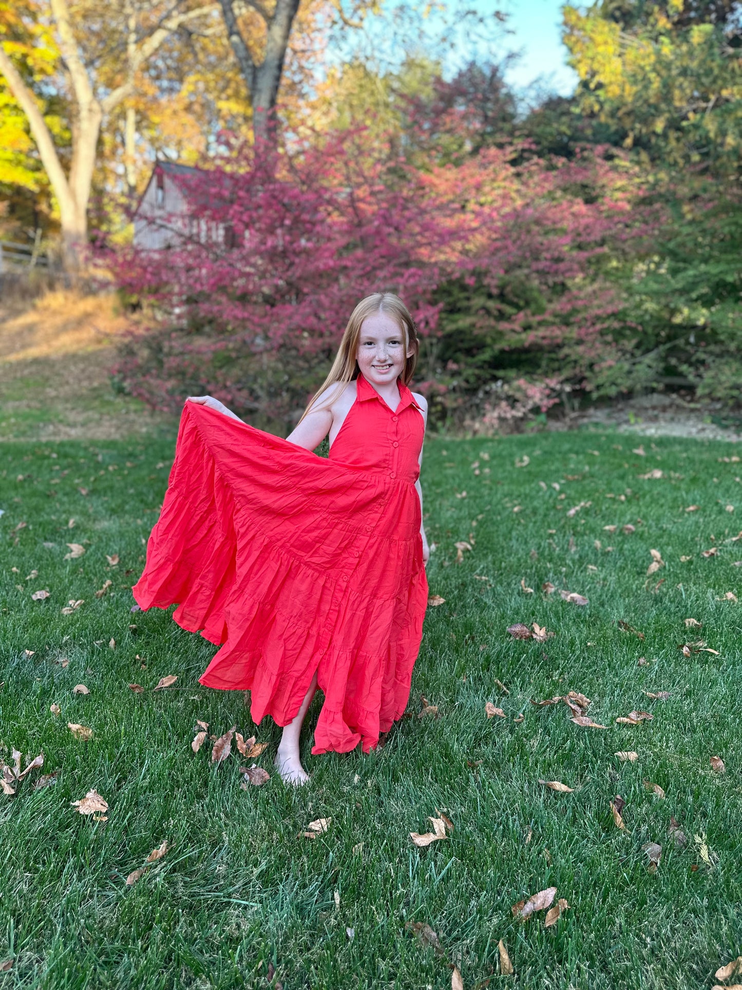 Soleil Kids Maxi Dress by Erika Peña