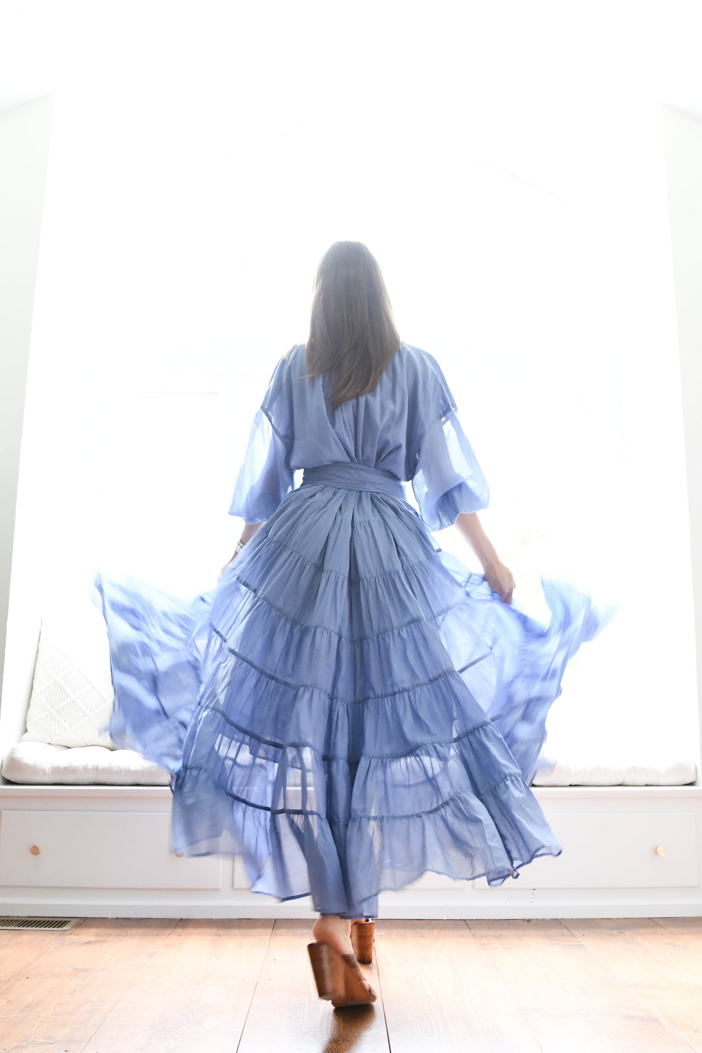 Ella Bohemian Maxi Dress