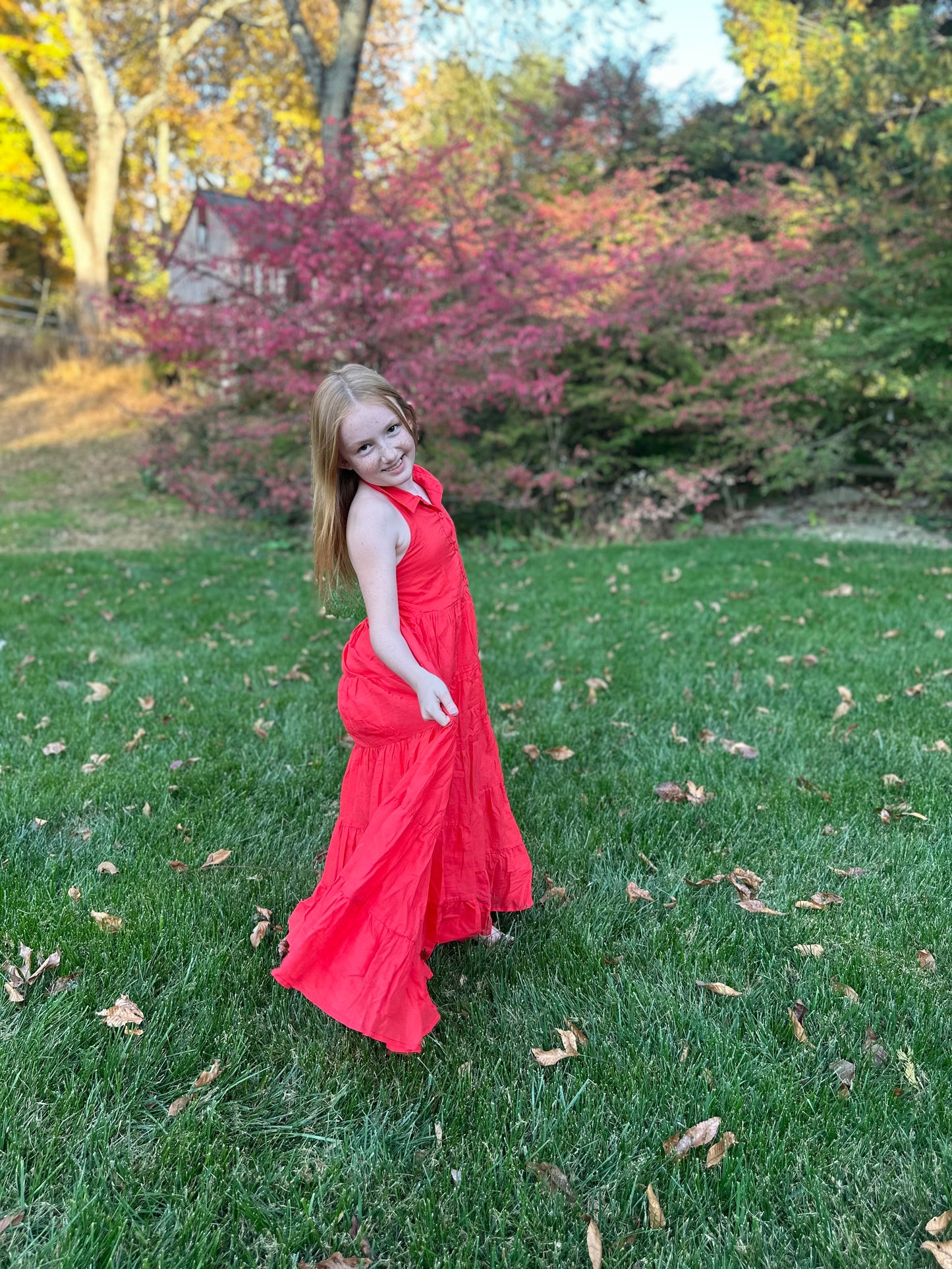 Soleil Kids Maxi Dress by Erika Peña