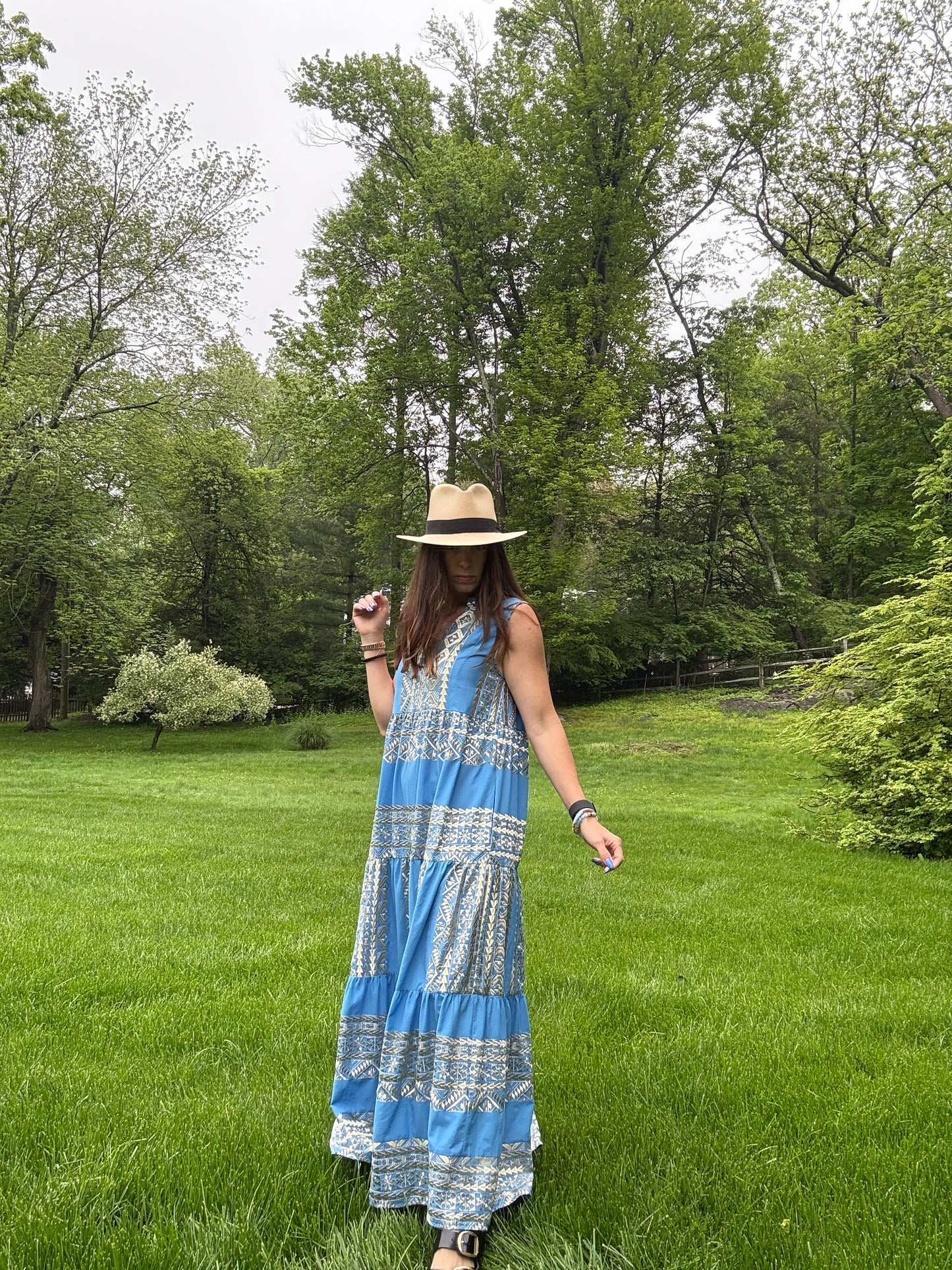 Ava Sleevless Maxi Dress