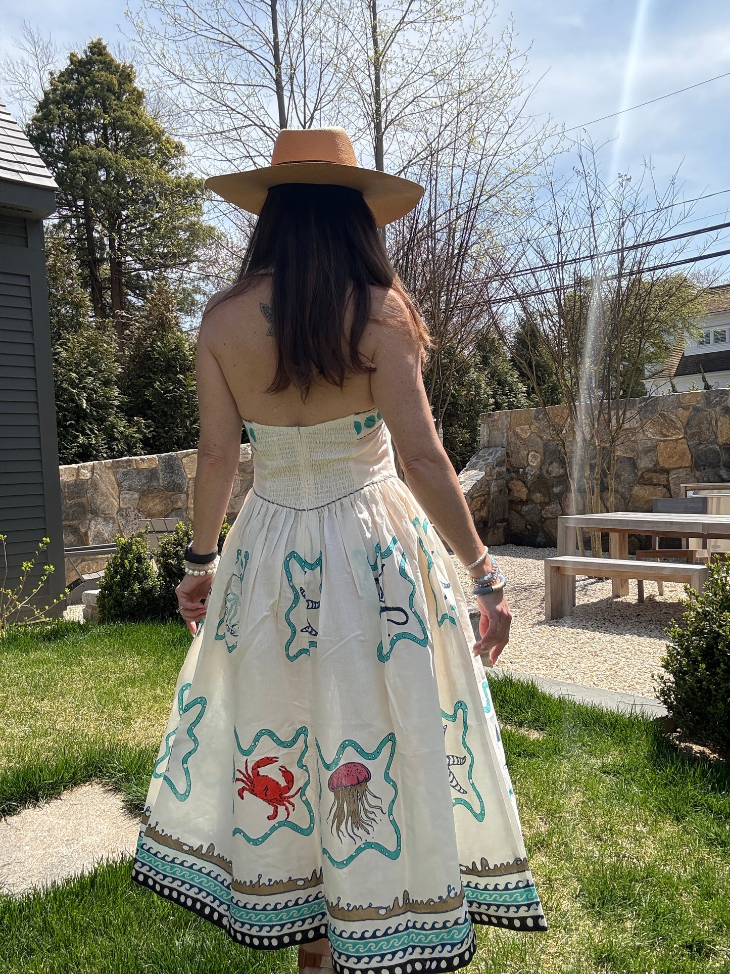 Namaste Sunshine Midi Dress