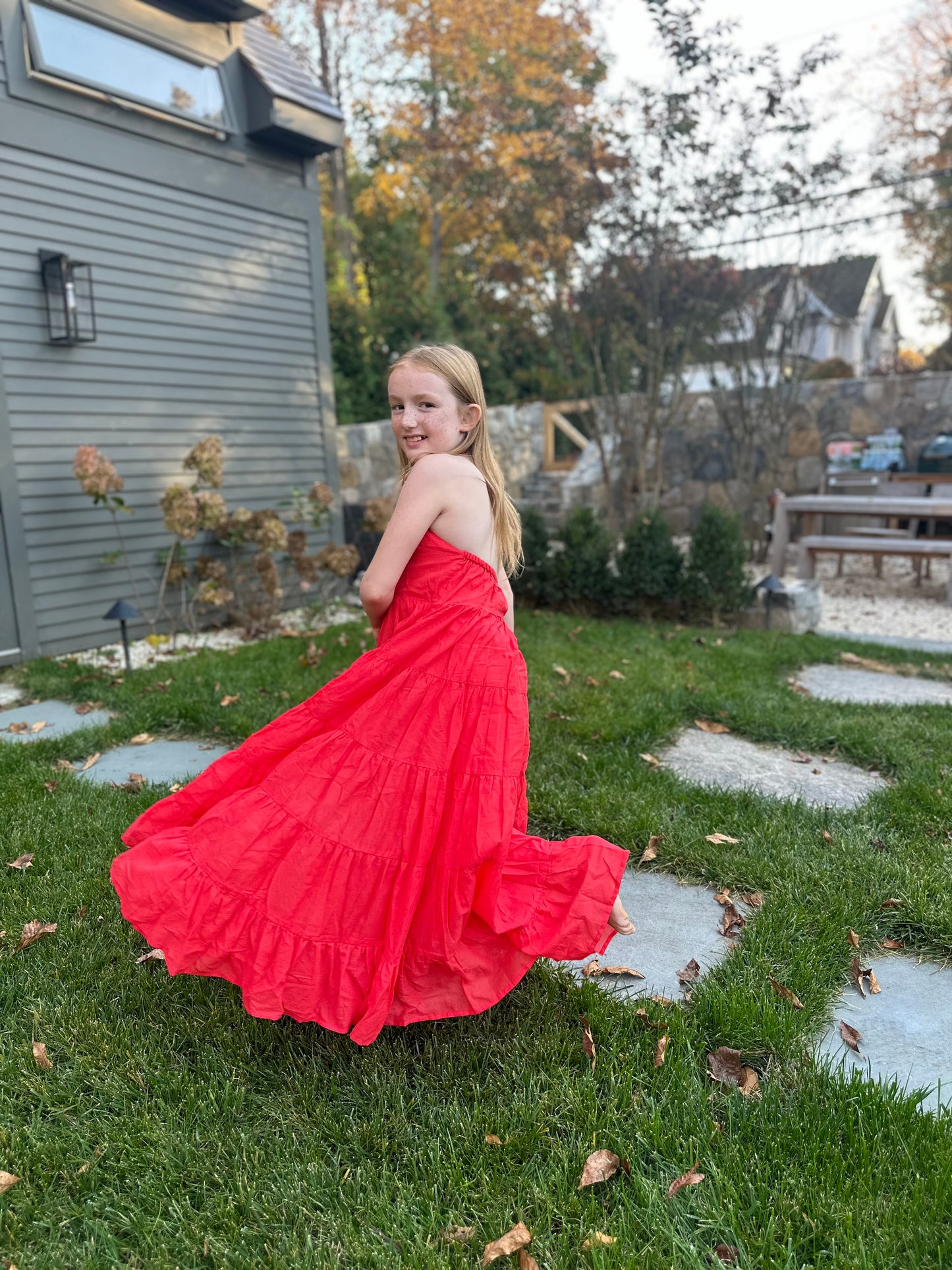 Soleil Kids Maxi Dress by Erika Peña