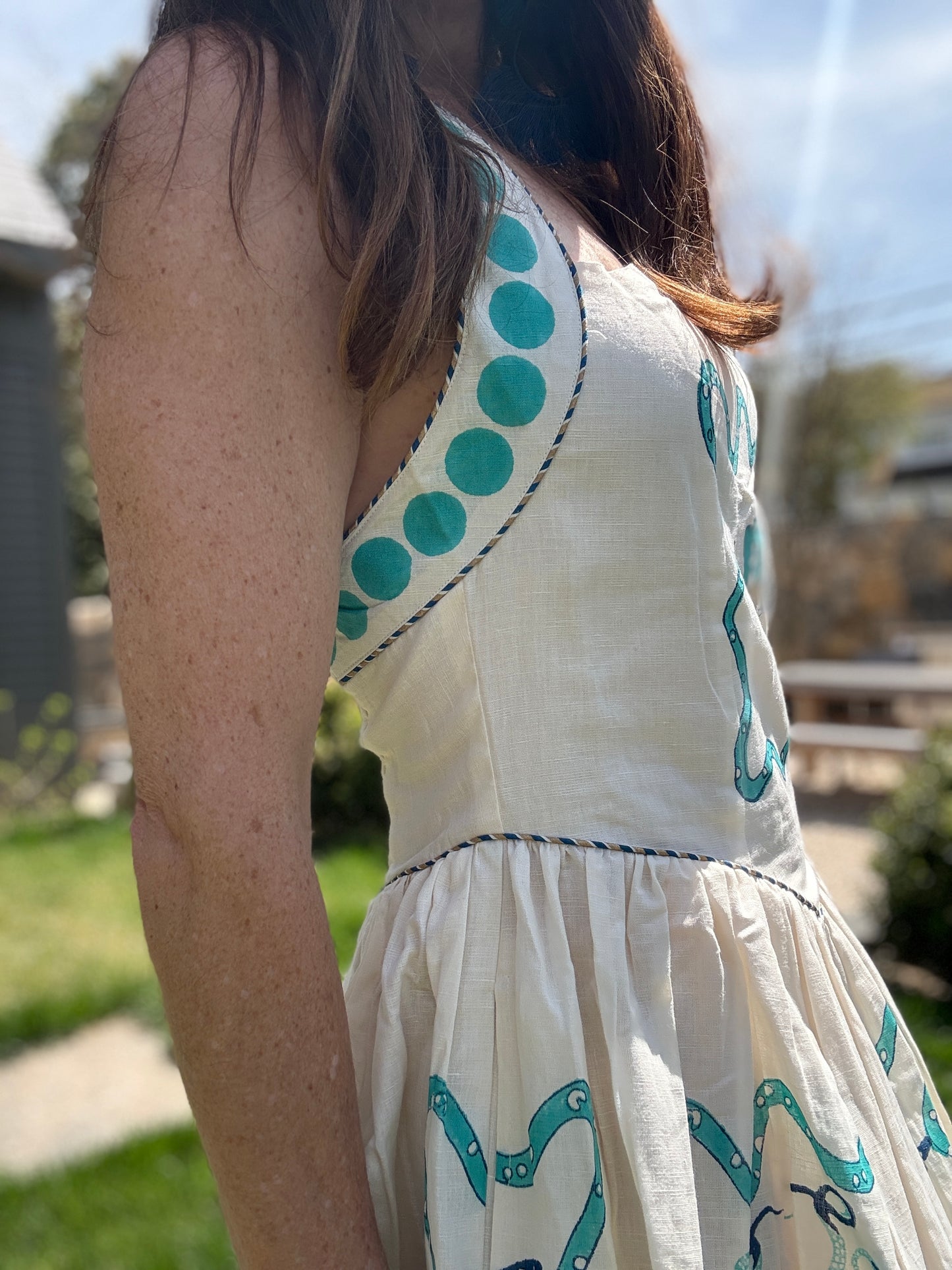 Namaste Sunshine Midi Dress