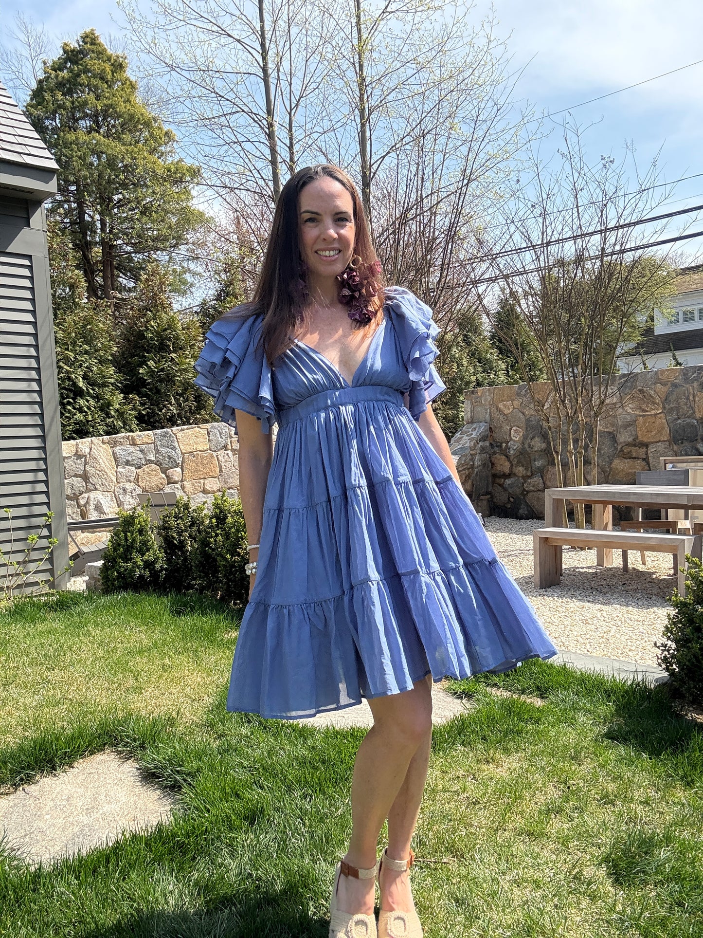 Vale Short Dress