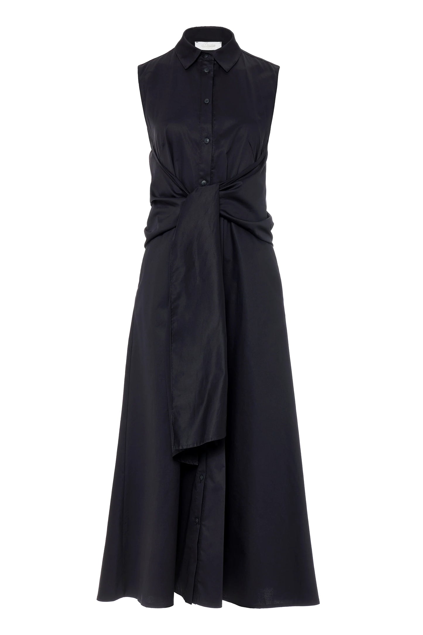 Eros Sleevles Shirt Dress