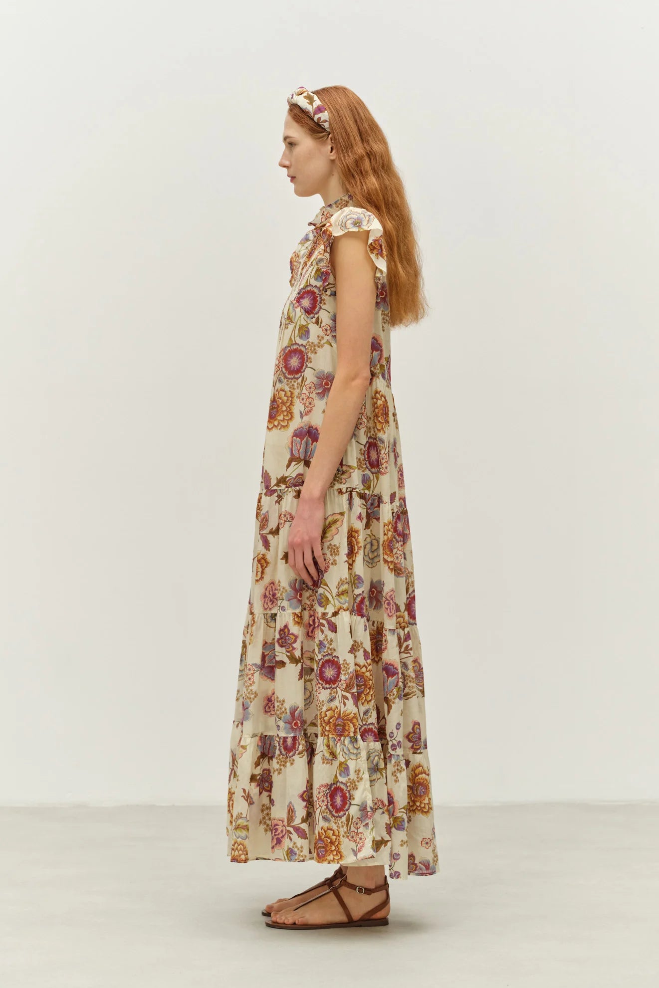 Charity Floral Maxi Dress