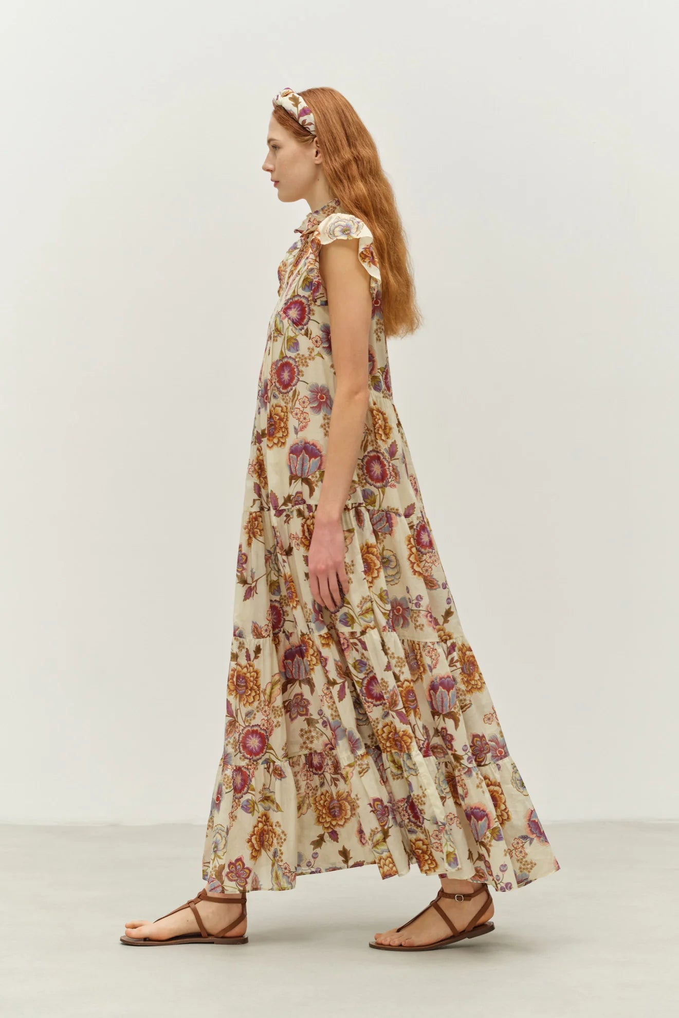 Charity Floral Maxi Dress
