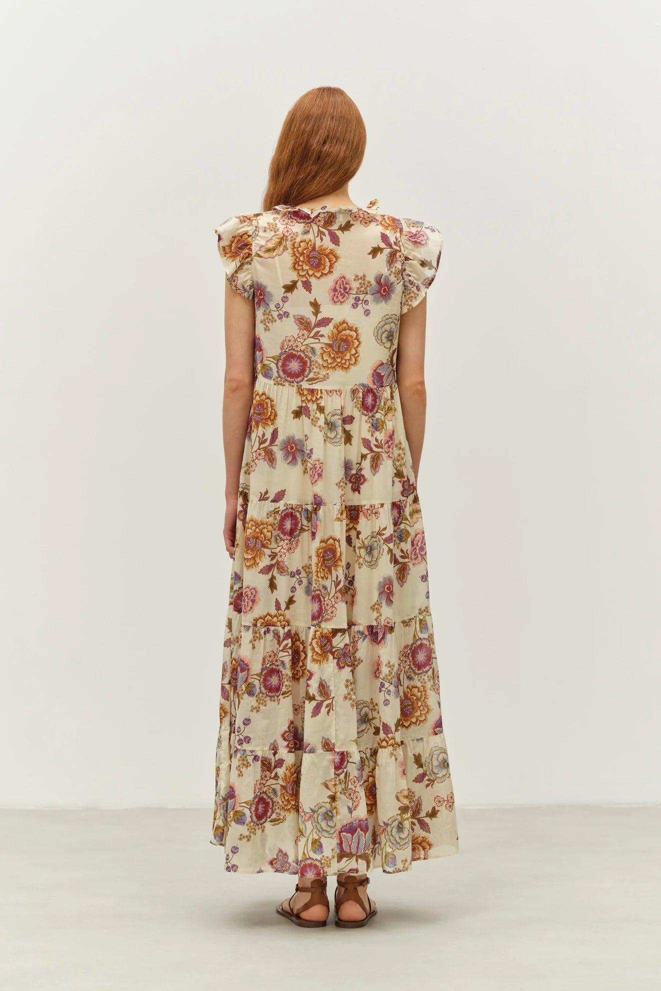 Charity Floral Maxi Dress