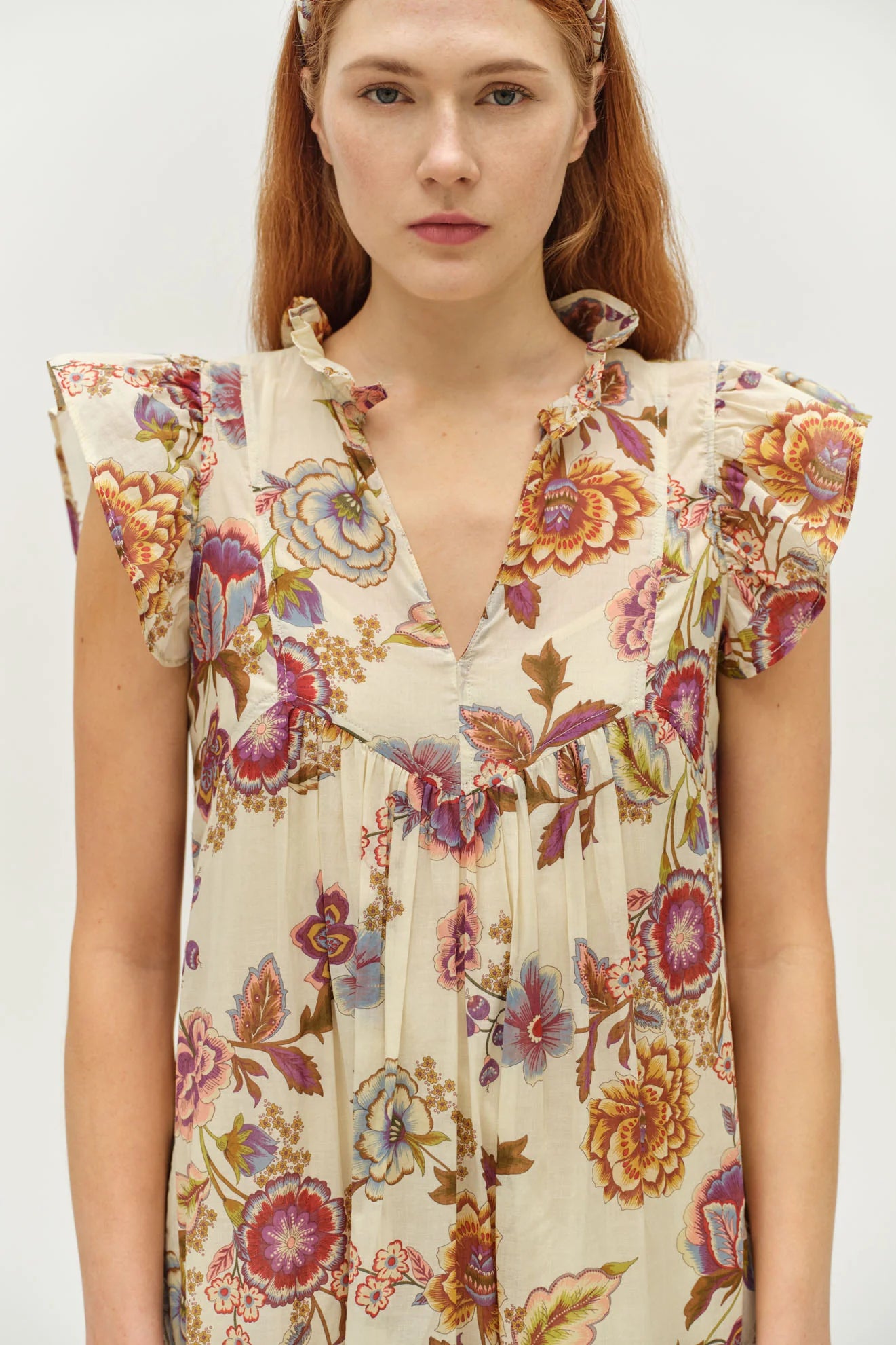 Charity Floral Maxi Dress