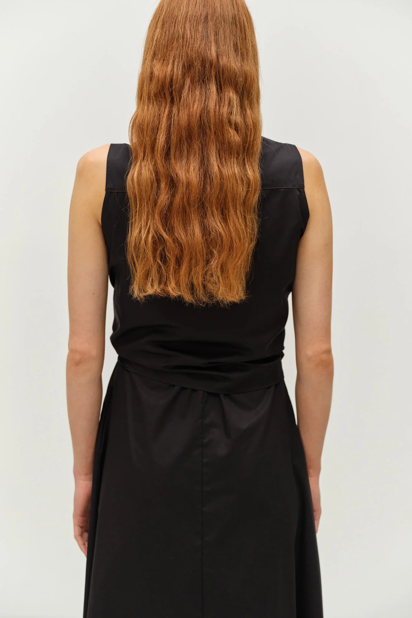 Eros Sleevles Shirt Dress