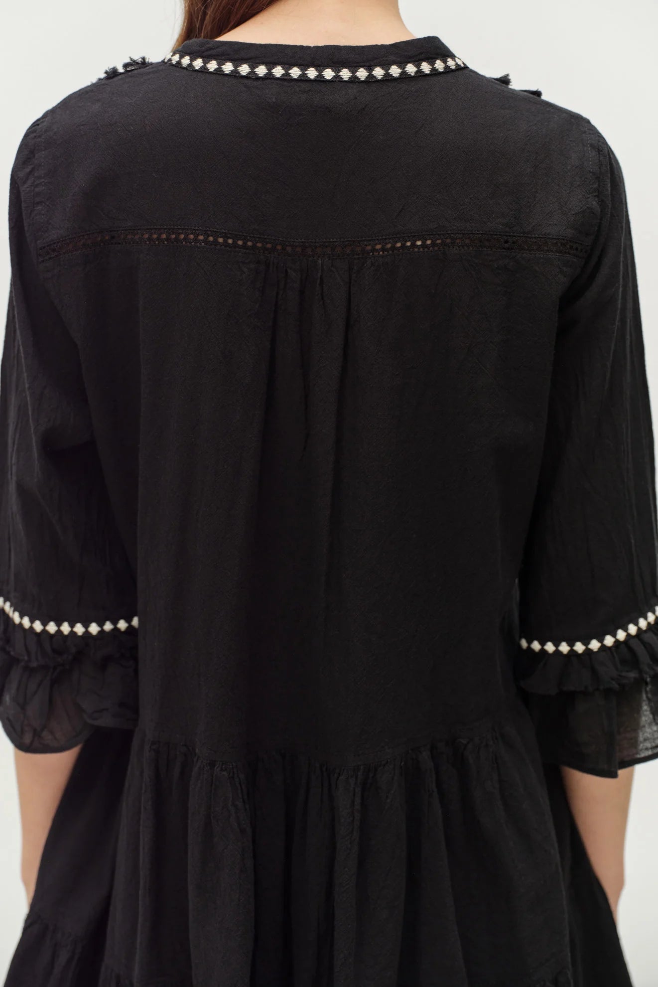 Efisto Long Sleeve dress
