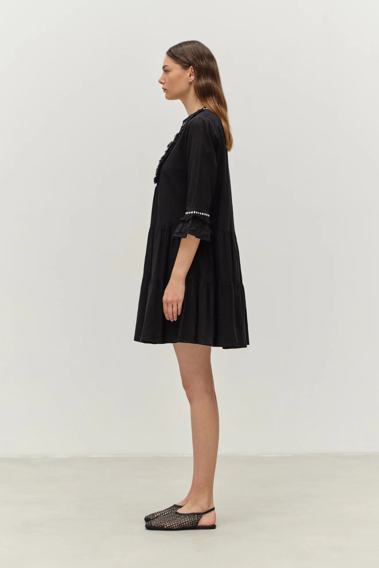 Efisto Long Sleeve dress