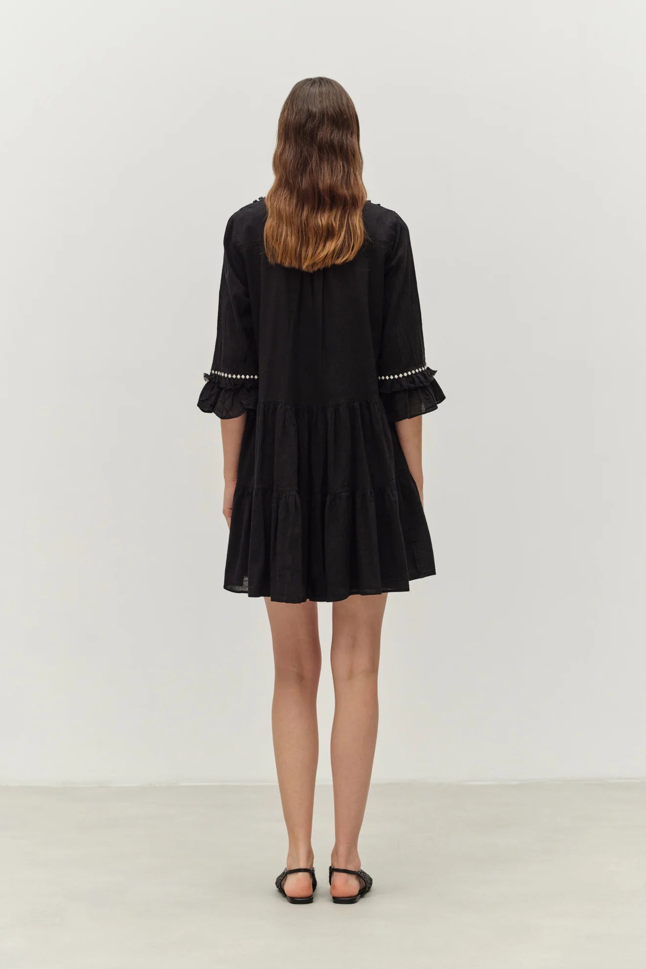 Efisto Long Sleeve dress