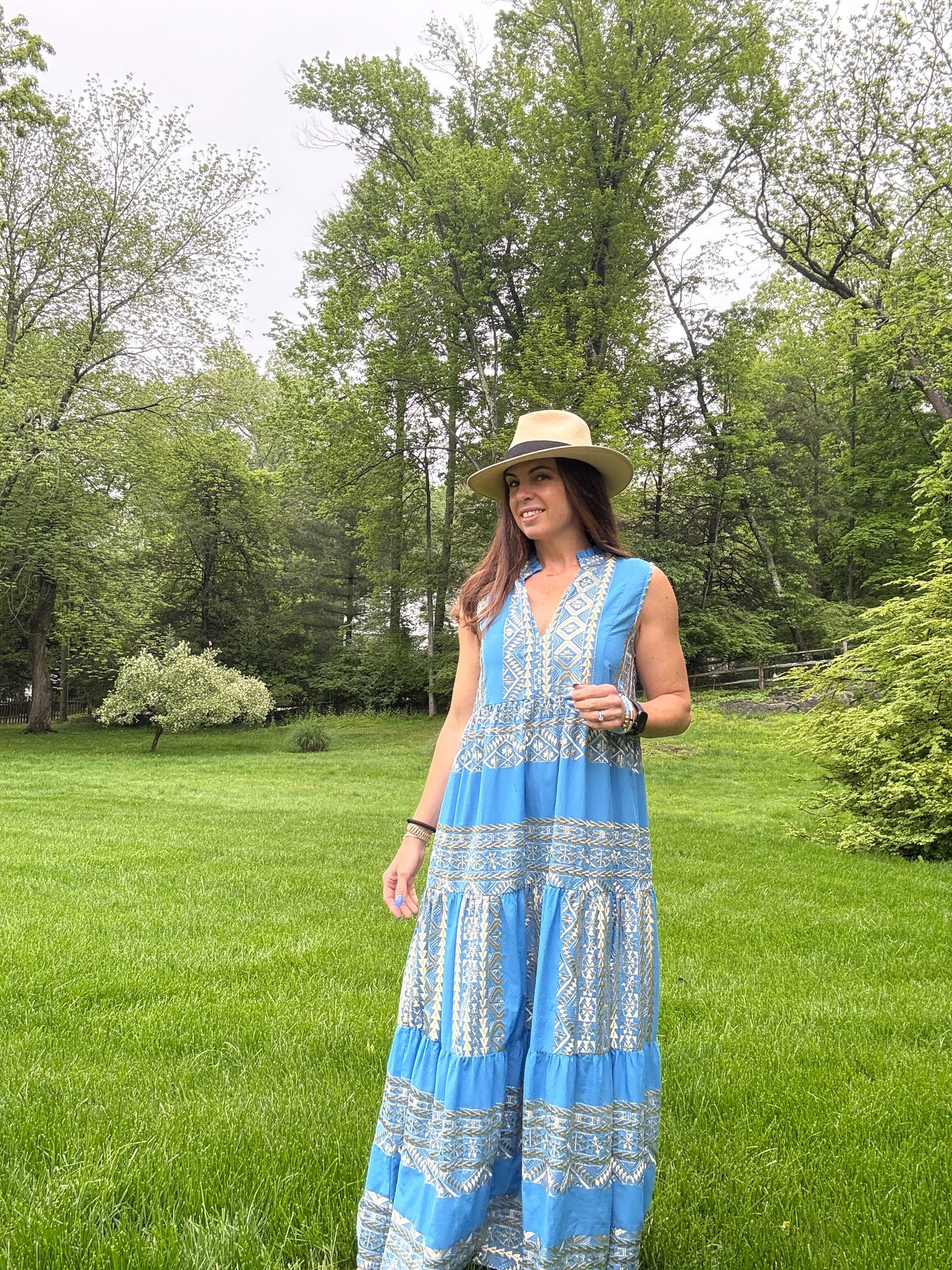 Ava Sleevless Maxi Dress