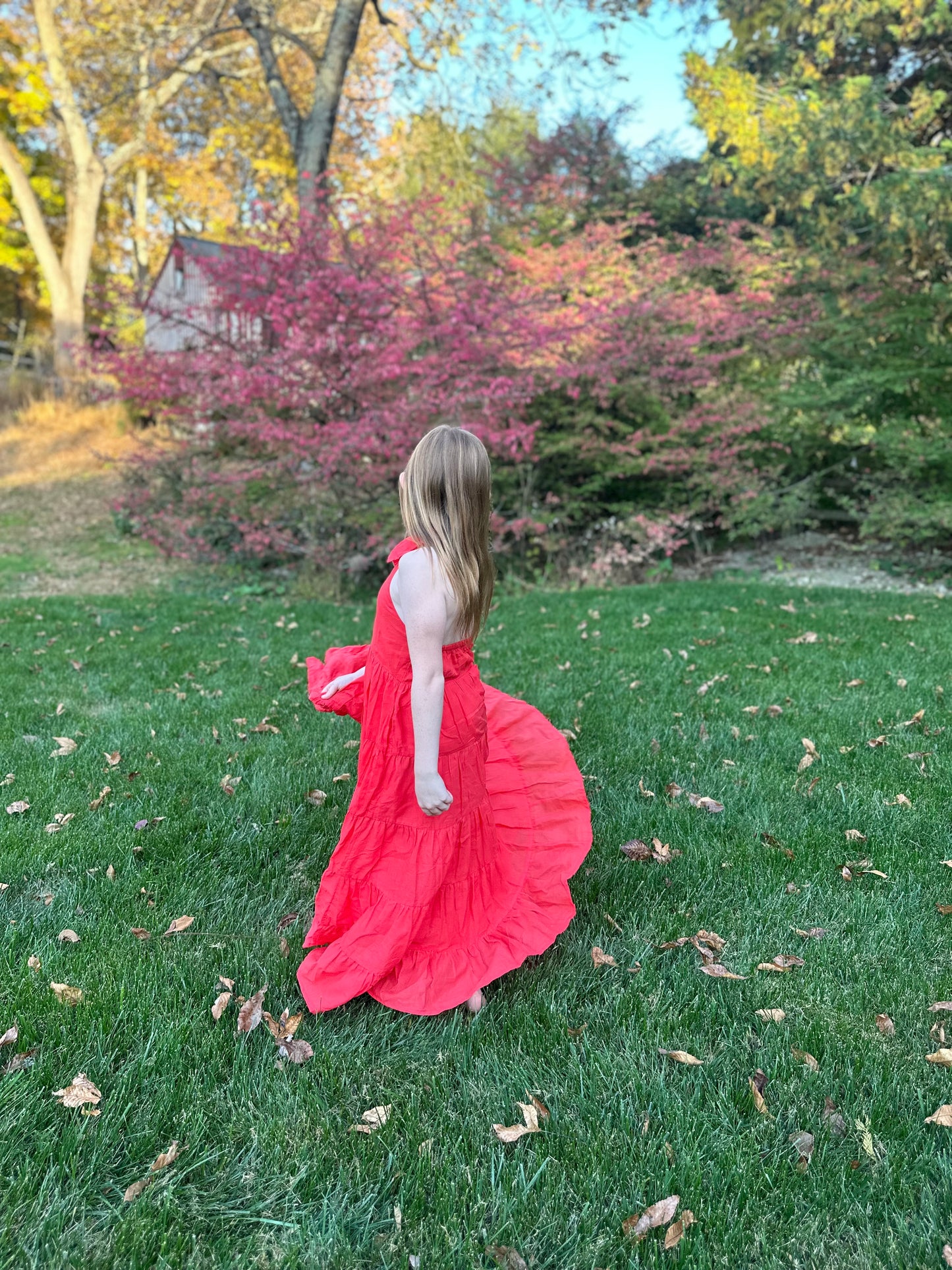 Soleil Kids Maxi Dress by Erika Peña
