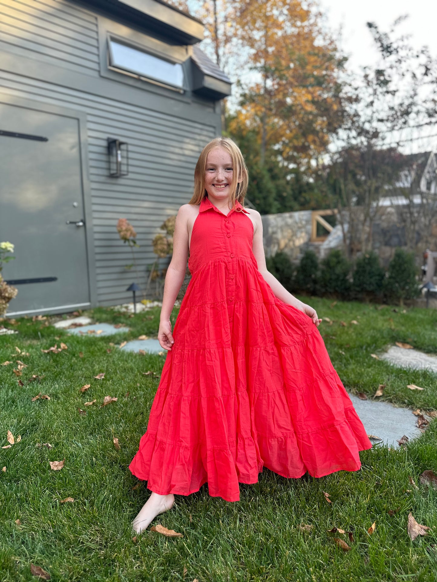 Soleil Kids Maxi Dress by Erika Peña