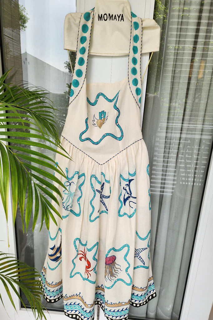 Namaste Sunshine Midi Dress