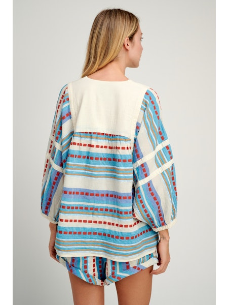 Alonissos Cotton Shirt