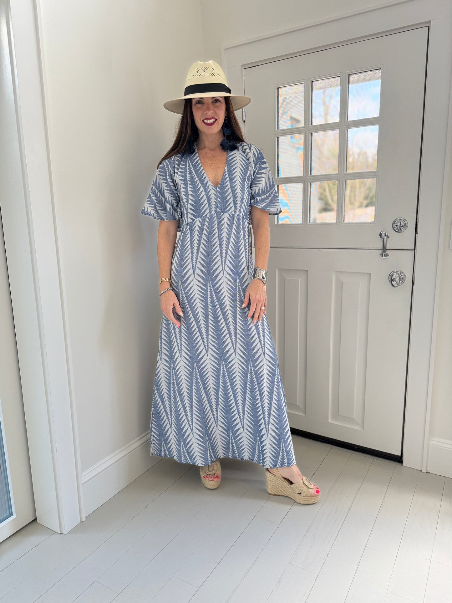 Farida Maxi Dress