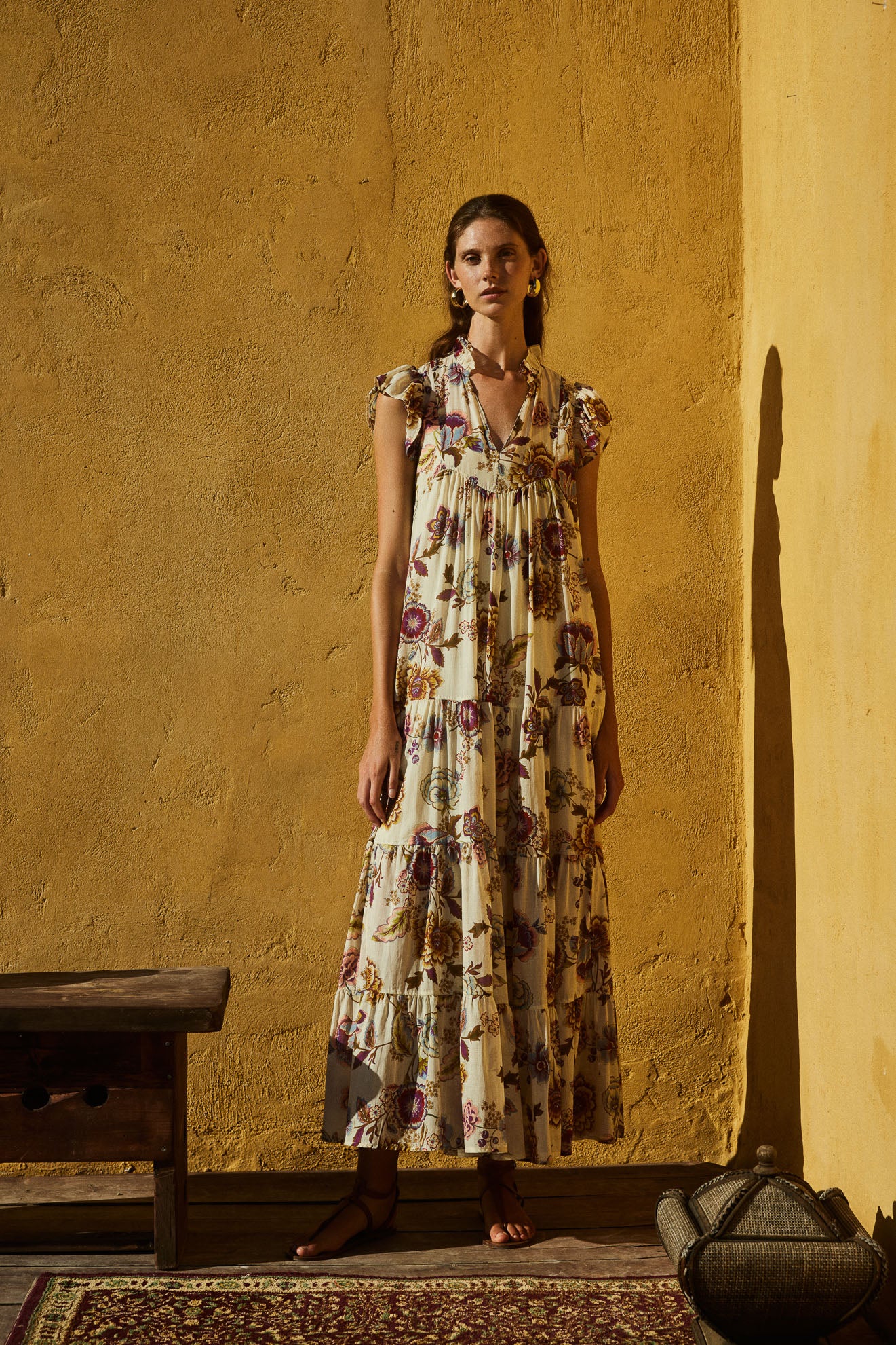 Charity Floral Maxi Dress