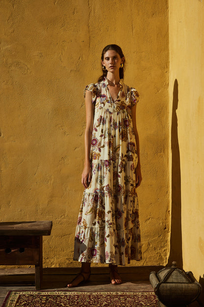 Charity Floral Maxi Dress