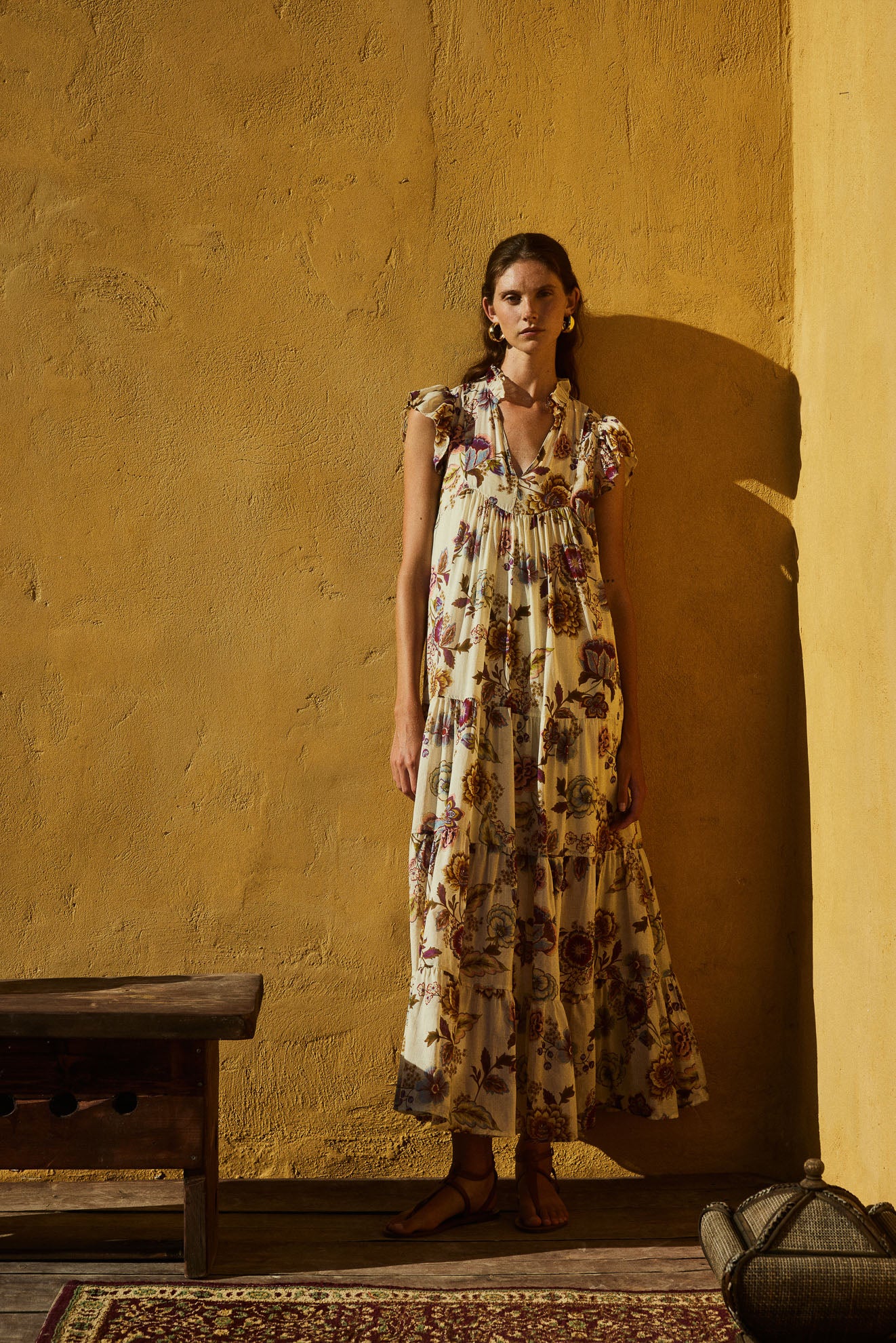 Charity Floral Maxi Dress