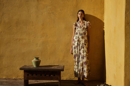 Charity Floral Maxi Dress