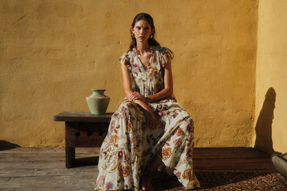 Charity Floral Maxi Dress