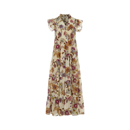 Charity Floral Maxi Dress