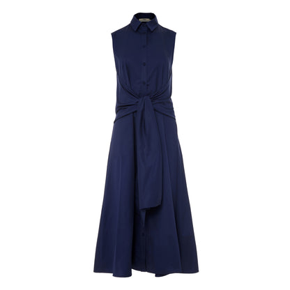 Eros Sleevles Shirt Dress