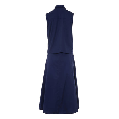 Eros Sleevles Shirt Dress