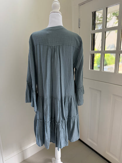 Layla Long Sleeve Cotton Dress