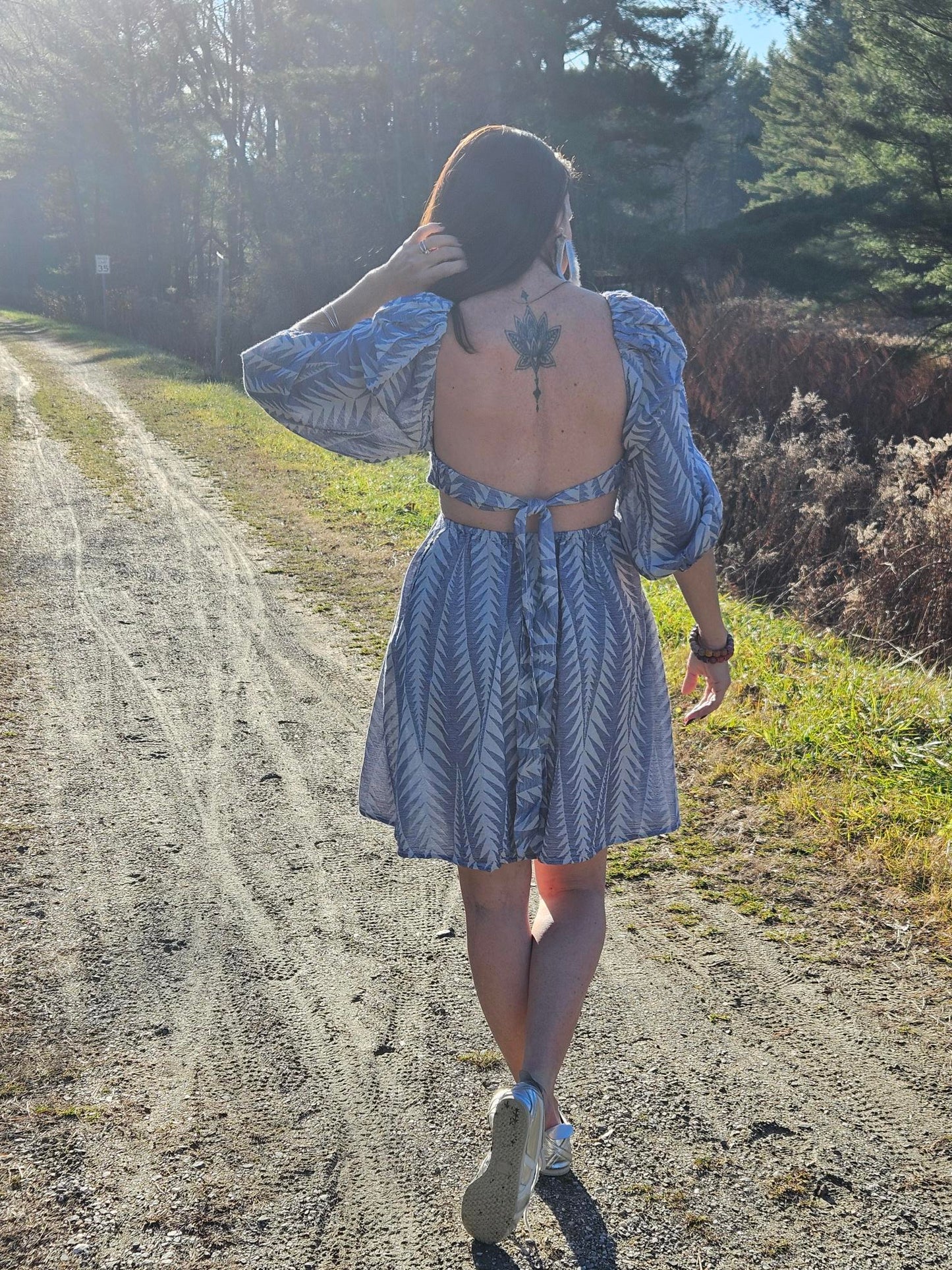Athena Mini Dress by Pearl & Caviar