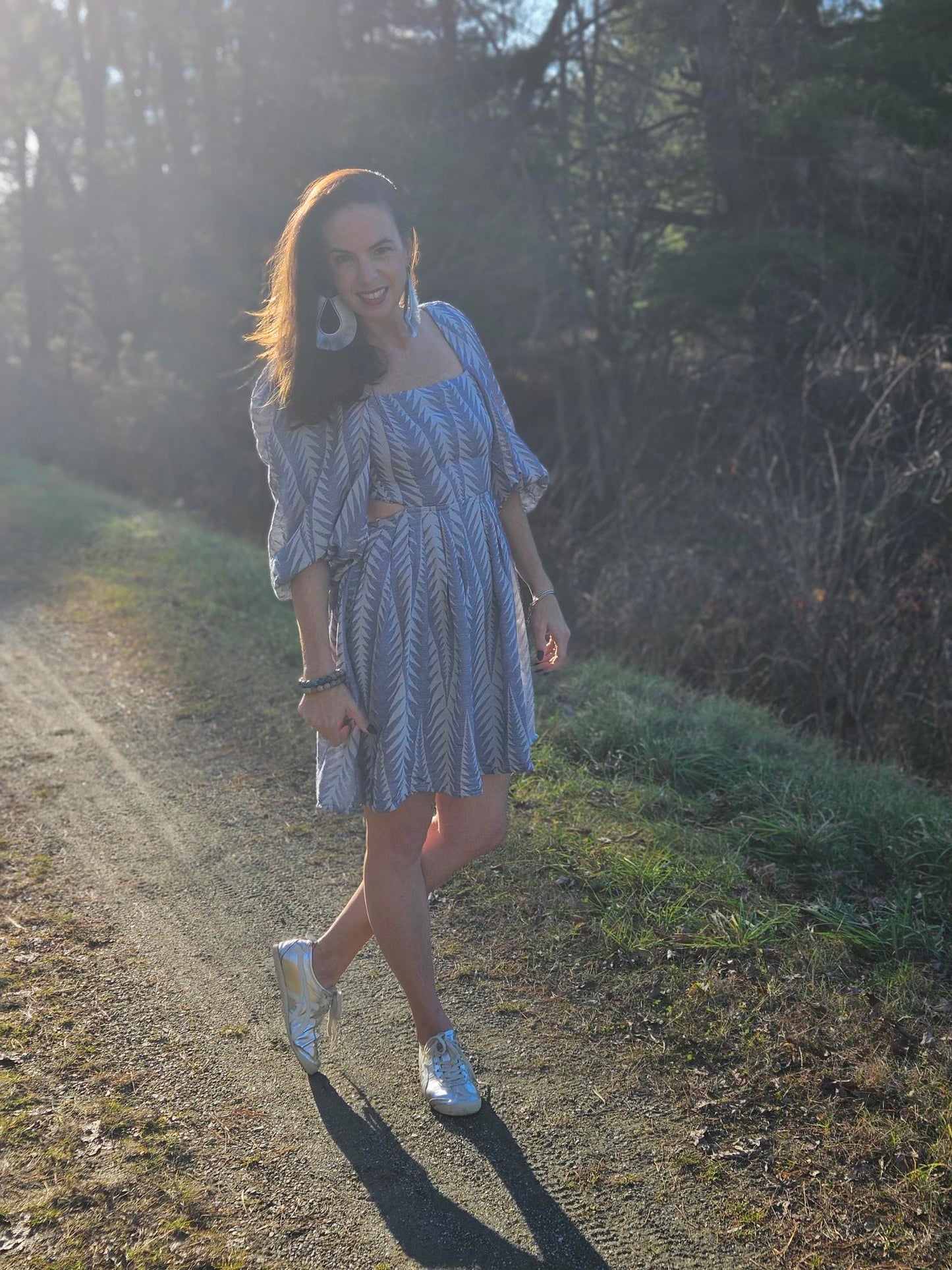 Athena Mini Dress by Pearl & Caviar