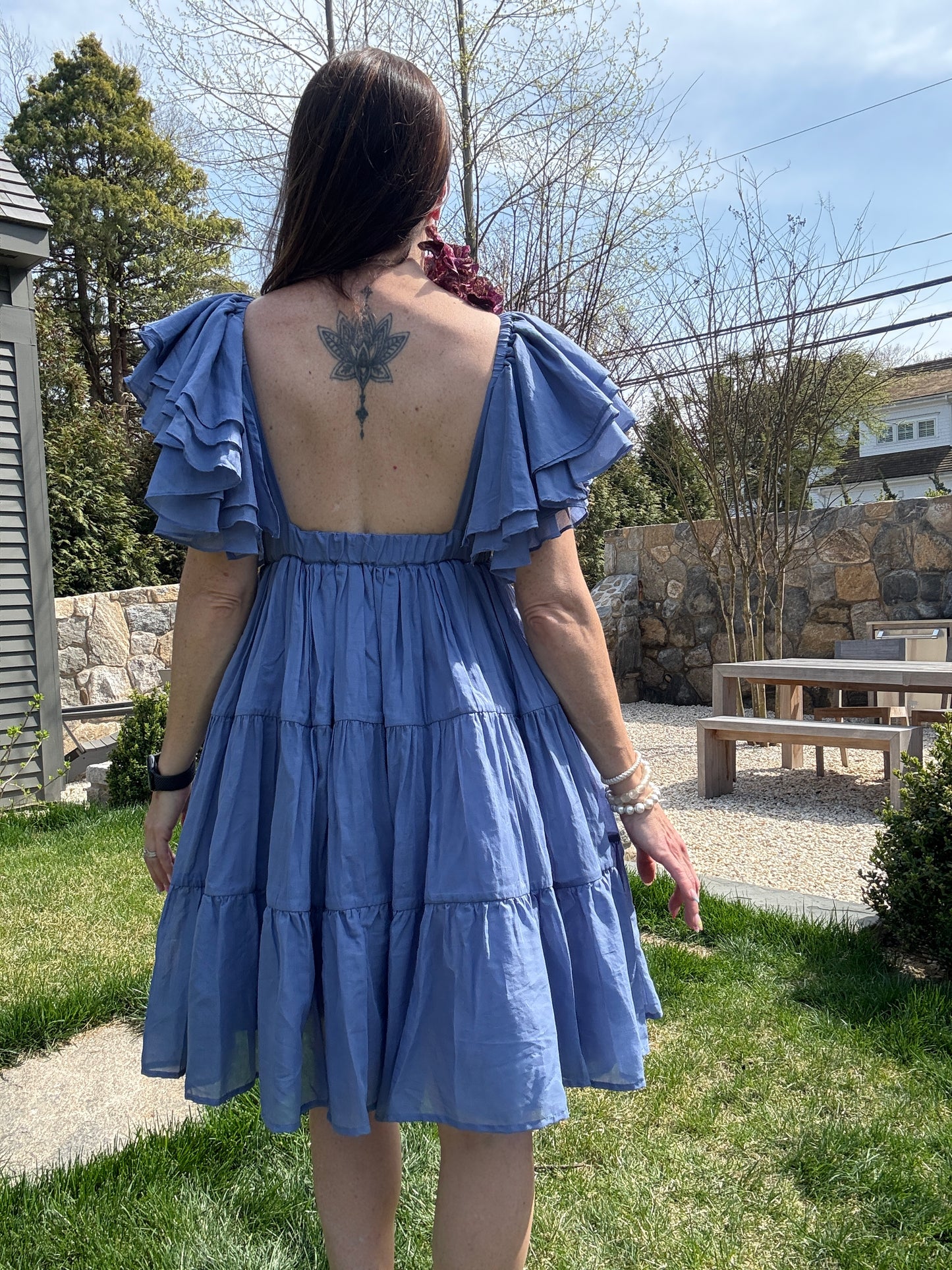 Vale Short Dress