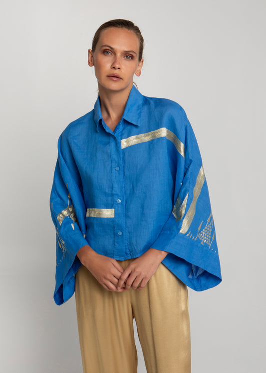 Roots Long Sleeve Button Down Shirt